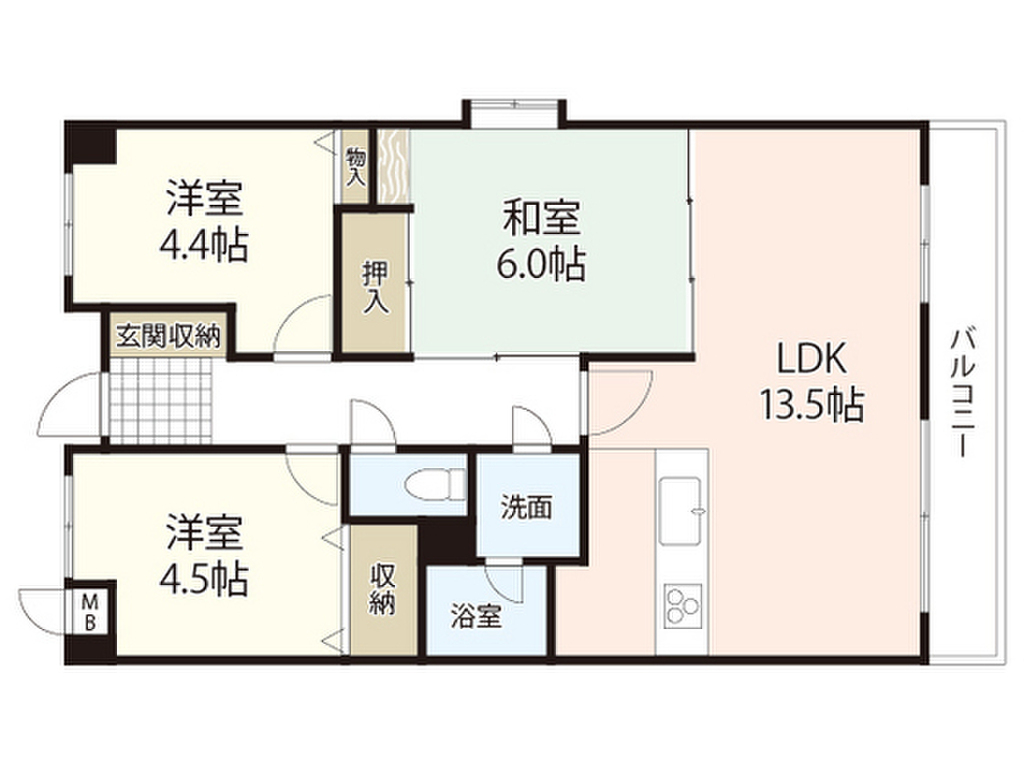 間取り図 間取り図