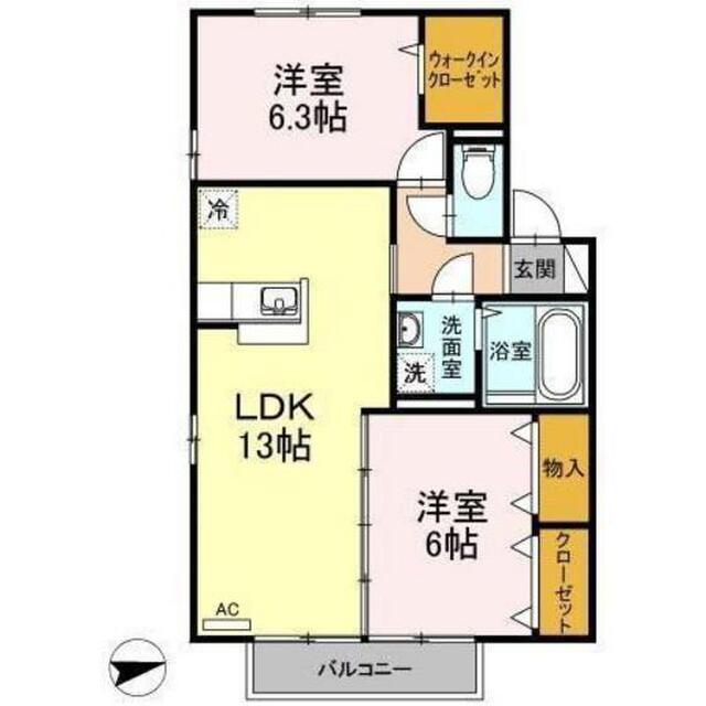 リビングタウン山本 B棟