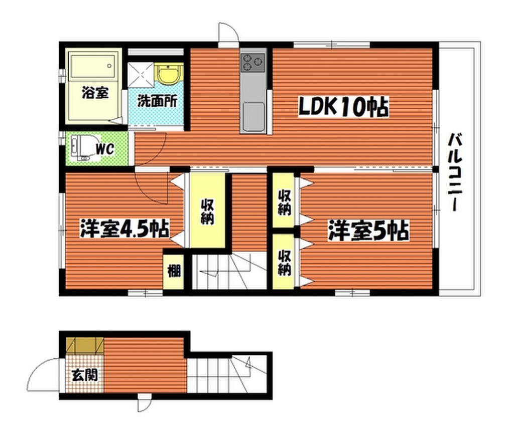 間取り図 間取り図