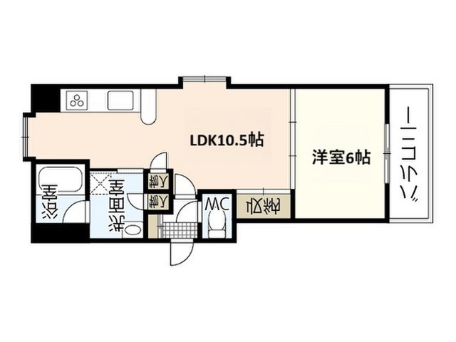GLUCK西十日市