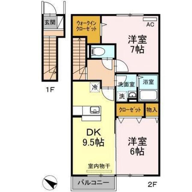 ヴィラージュ C棟