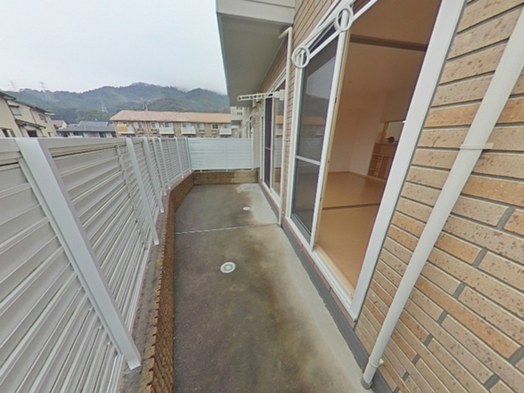 (10/28) バルコニー