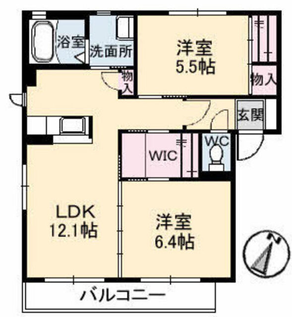 ドミシル東高須 B棟