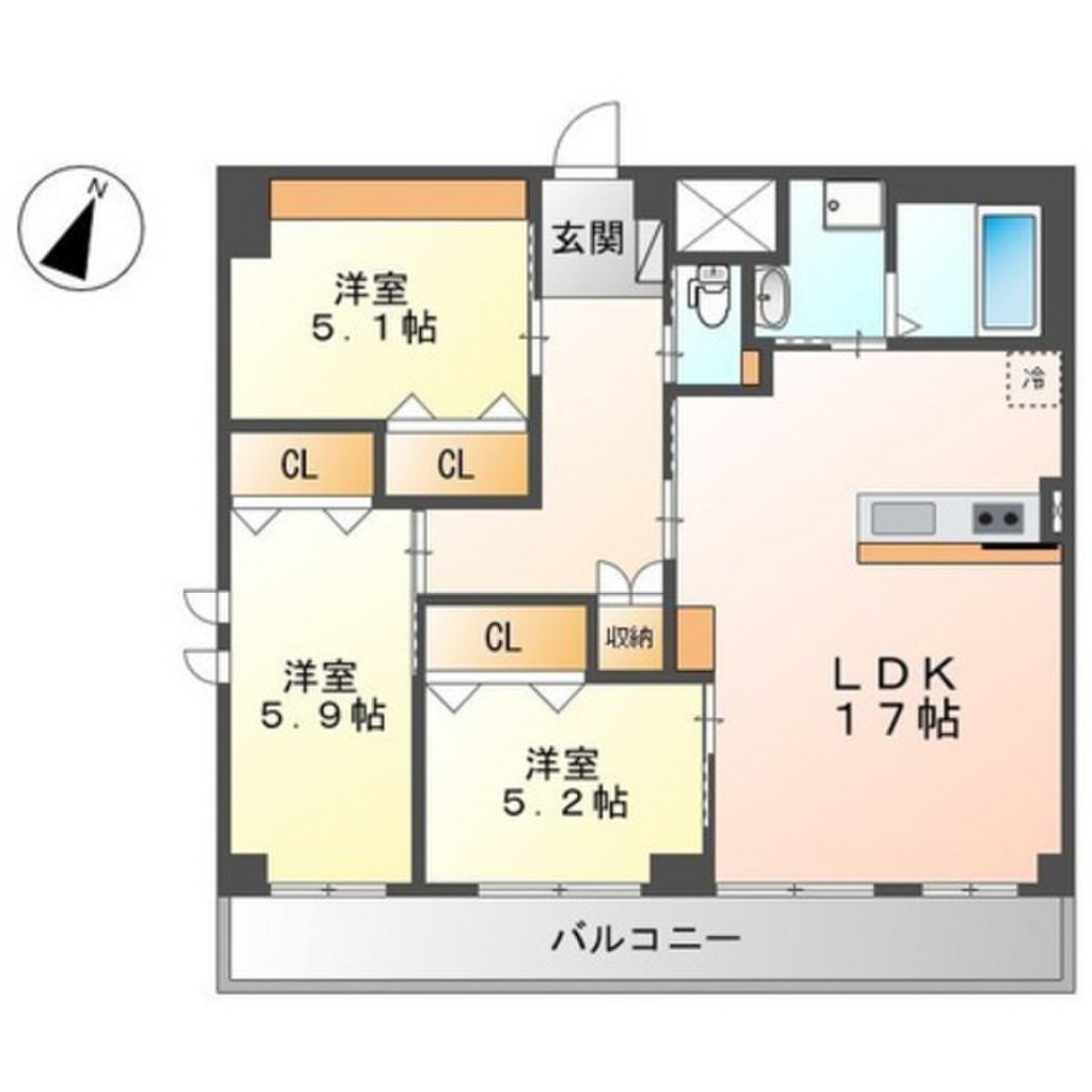 間取り図 間取り図