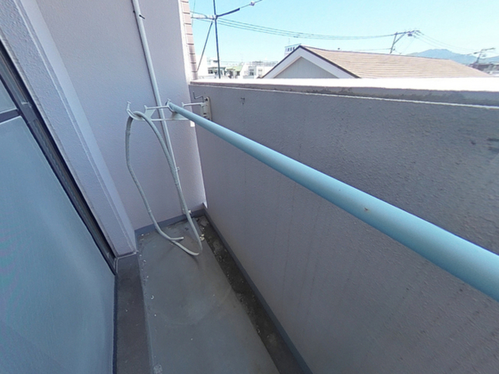 (12/19) バルコニー