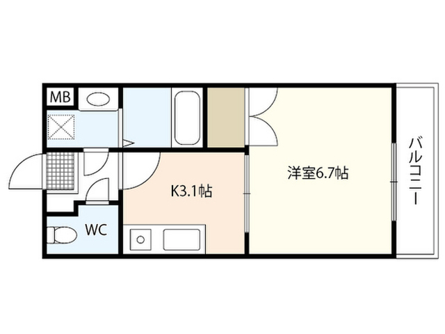 M.city井口