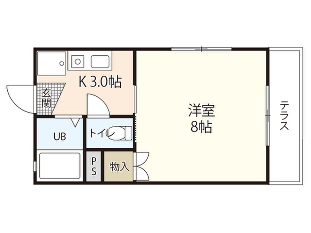 コーポヤナギⅠ