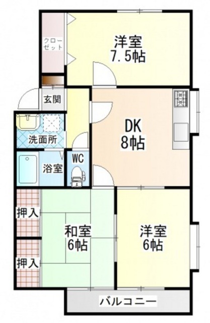 グランデュール横山 A棟