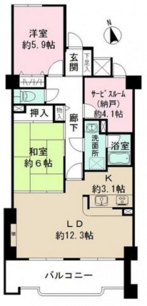 間取り図 間取り図