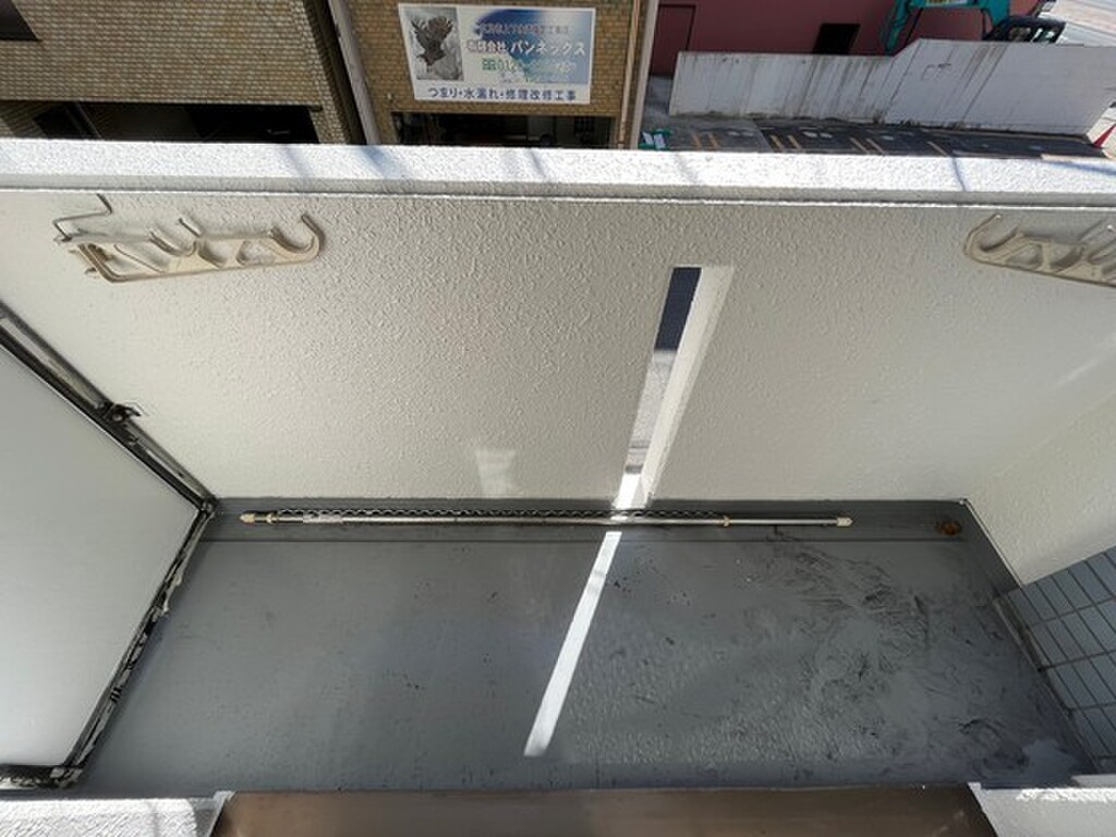 (9/29) バルコニー