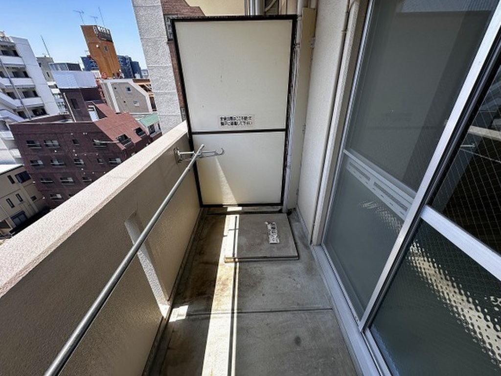 (5/22) バルコニー