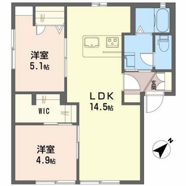 メイプルヒルズ B棟