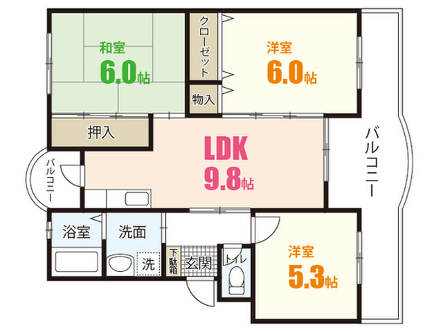 ハイム沖本