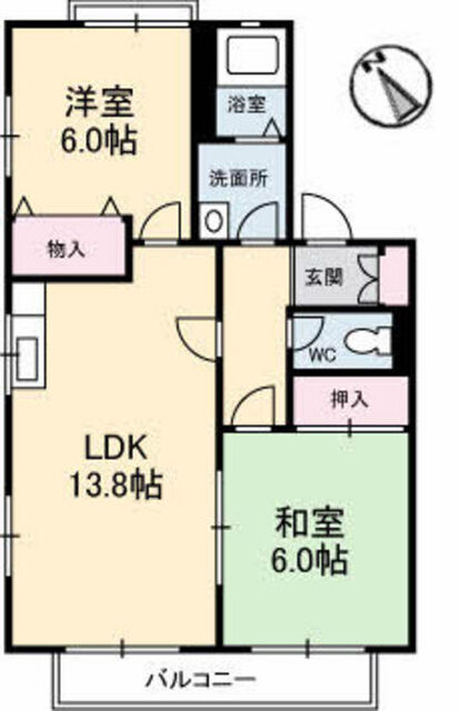 ボービラージュ中山台 A棟