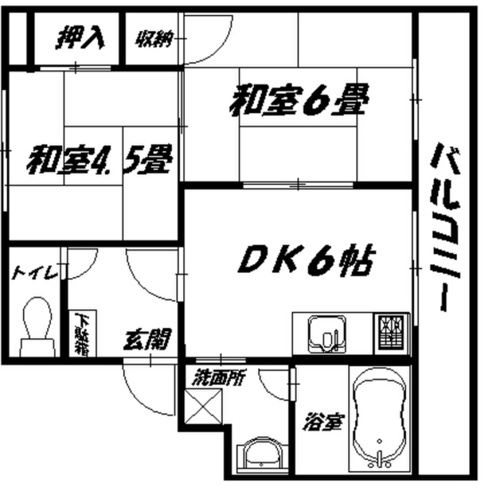 間取り図 間取り図