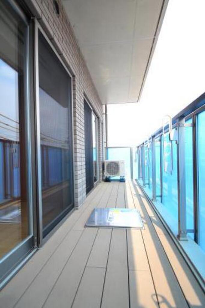 (9/22) バルコニー (9/22) バルコニー