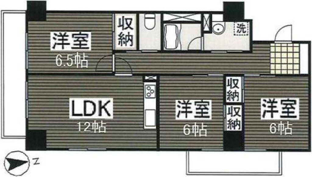 間取り図 間取り図