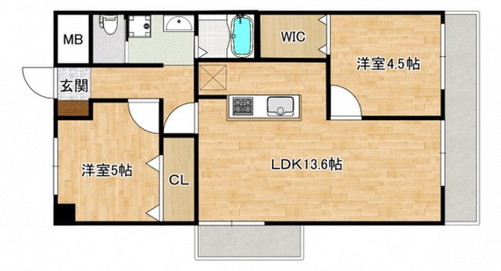 間取り図 間取り図