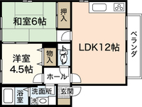 プロムナードA棟