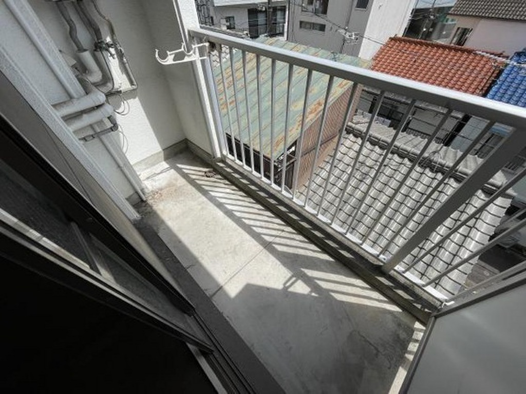 (8/21) バルコニー