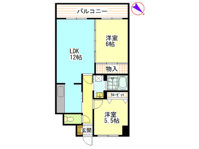 グリーンコート毘沙門