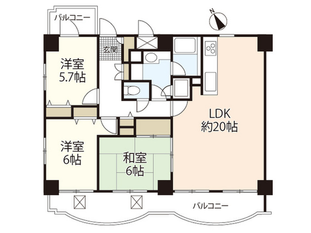 ライオンズマンション三篠