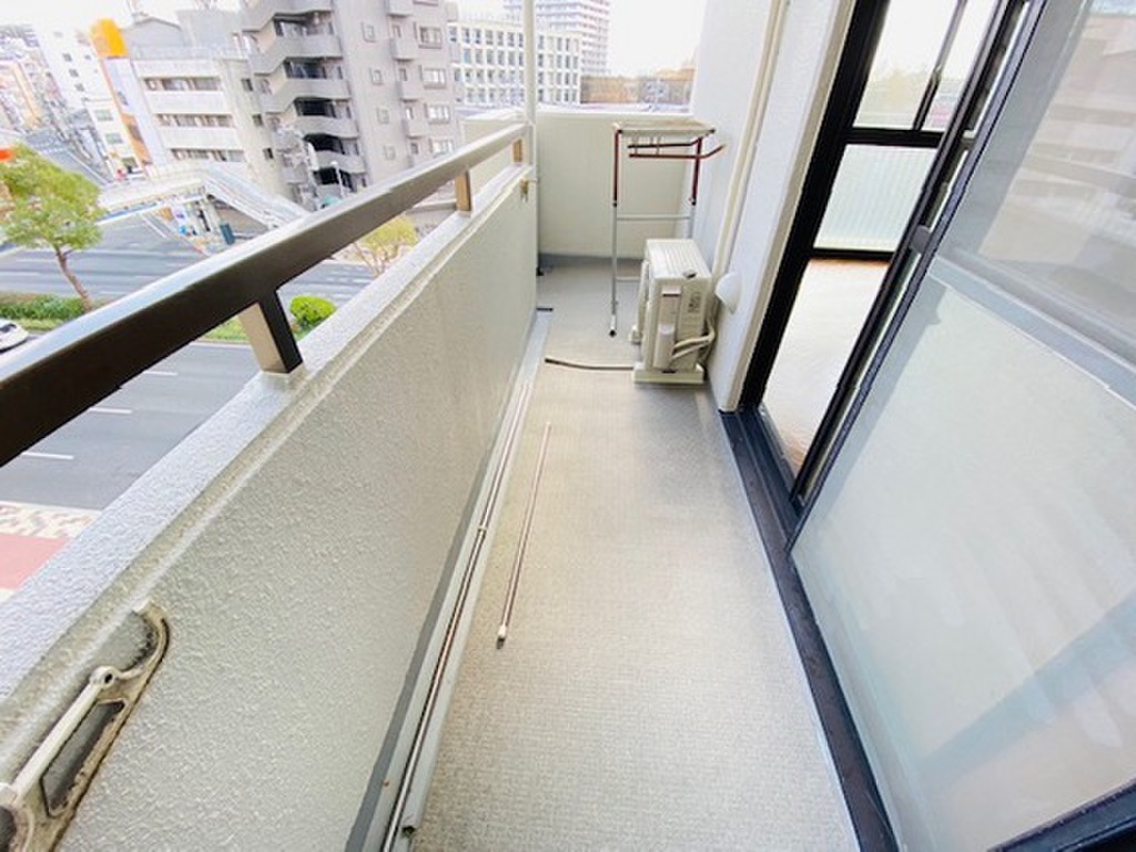 (12/24) バルコニー