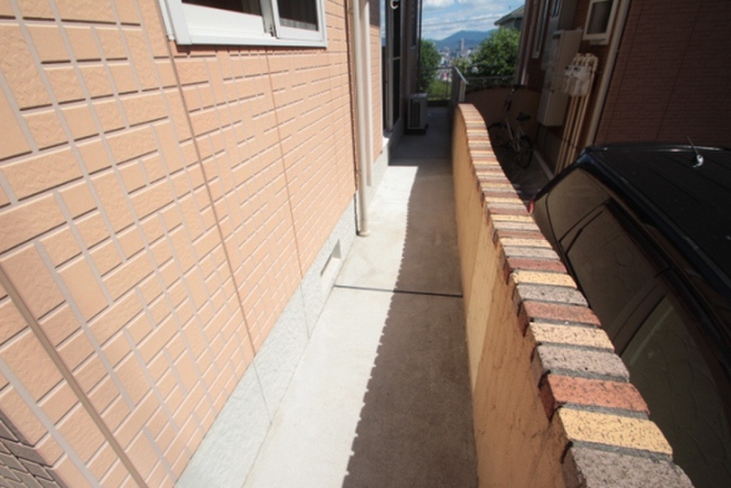 (12/30) バルコニー