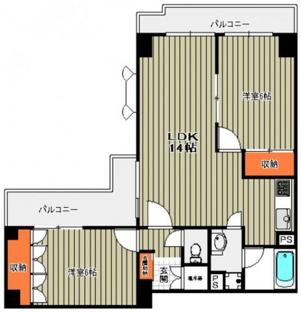 ラ・フォーレみよし