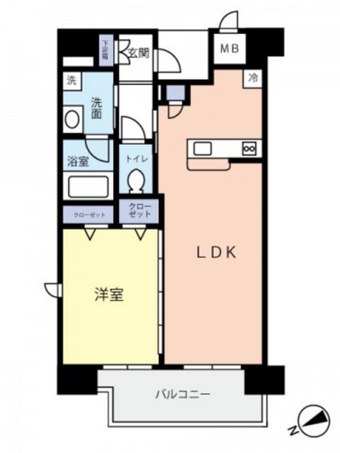 ディアメゾン新白島駅