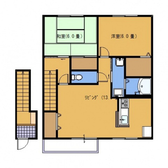 サンビレッジ府中 B