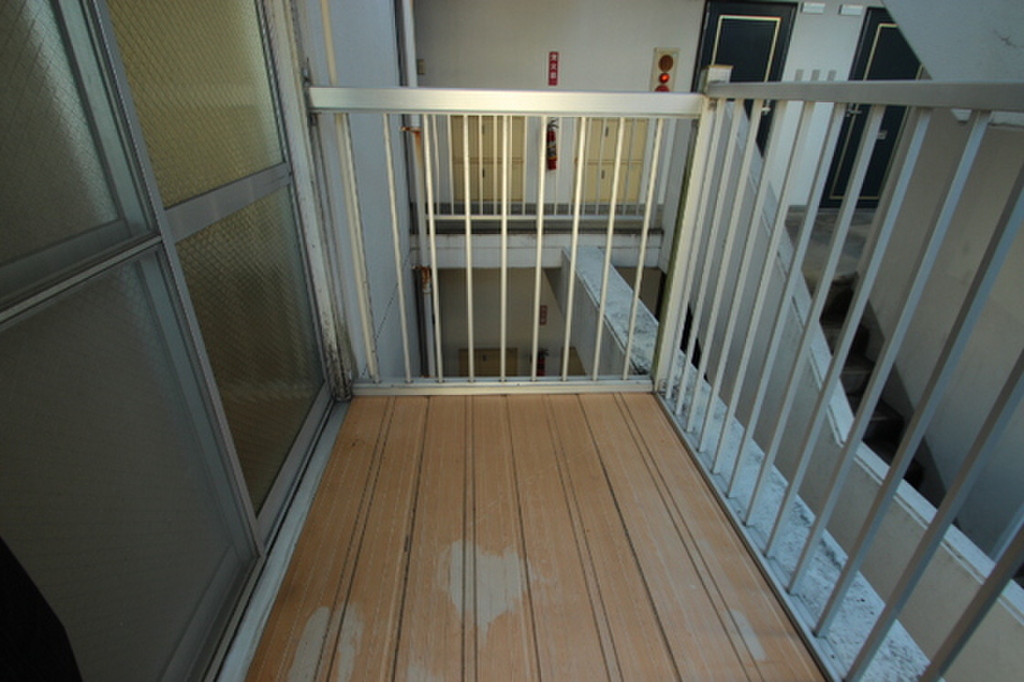 (9/22) バルコニー (9/22) バルコニー