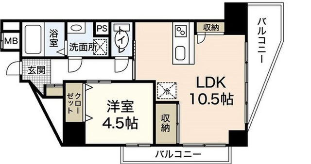 アルル五日市駅前