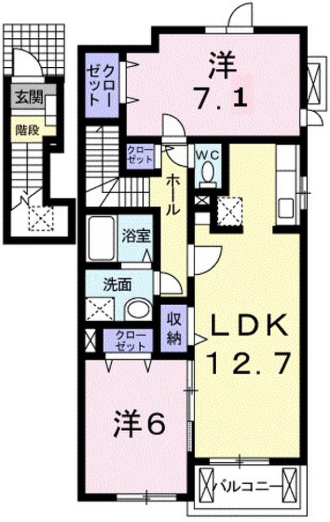 間取り図 間取り図