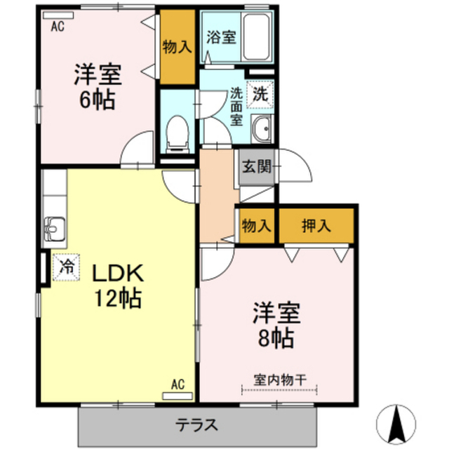 セゾン高取北