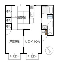 神賀グリーンハイツ 6号棟
