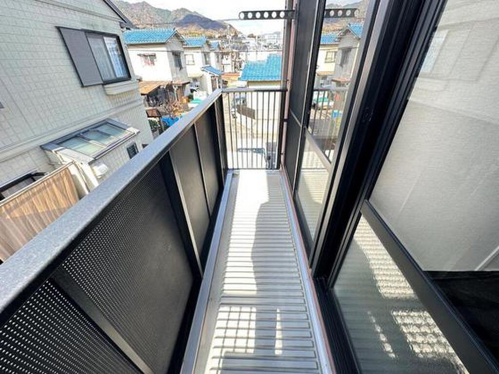 (8/18) バルコニー (8/18) バルコニー