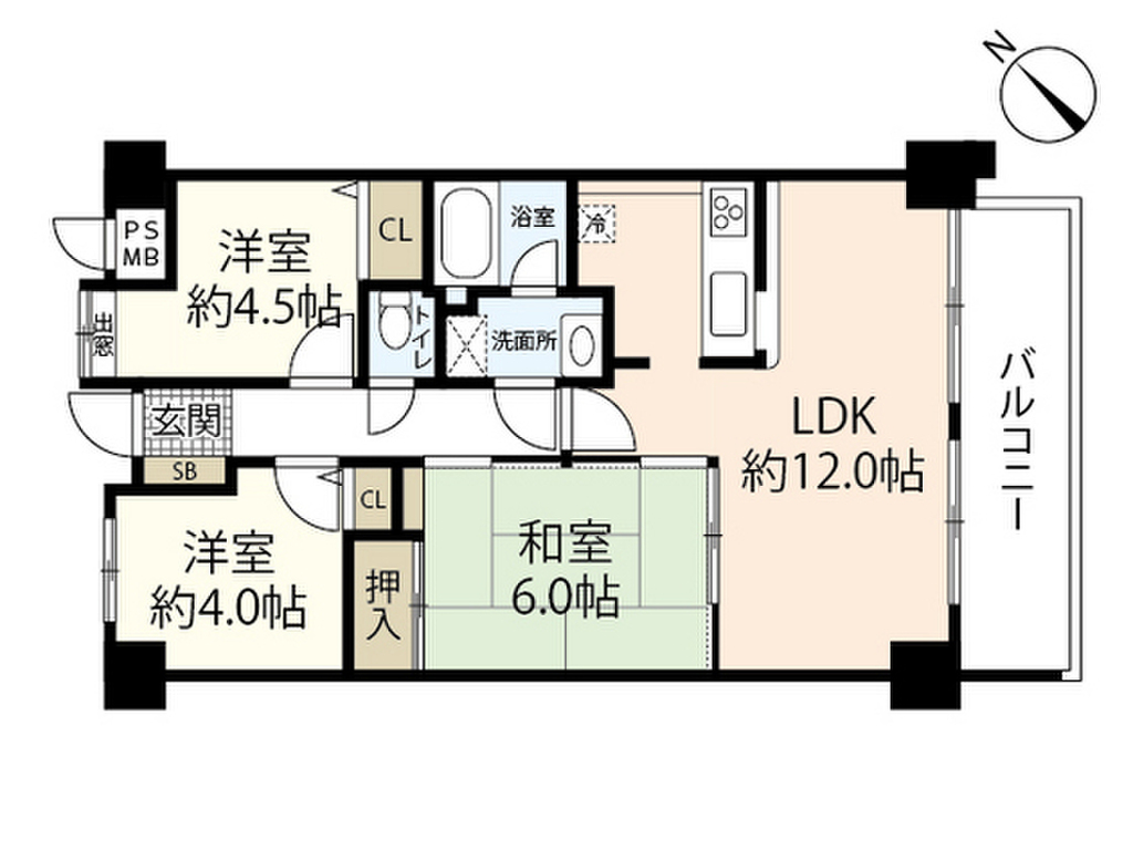 間取り図 間取り図
