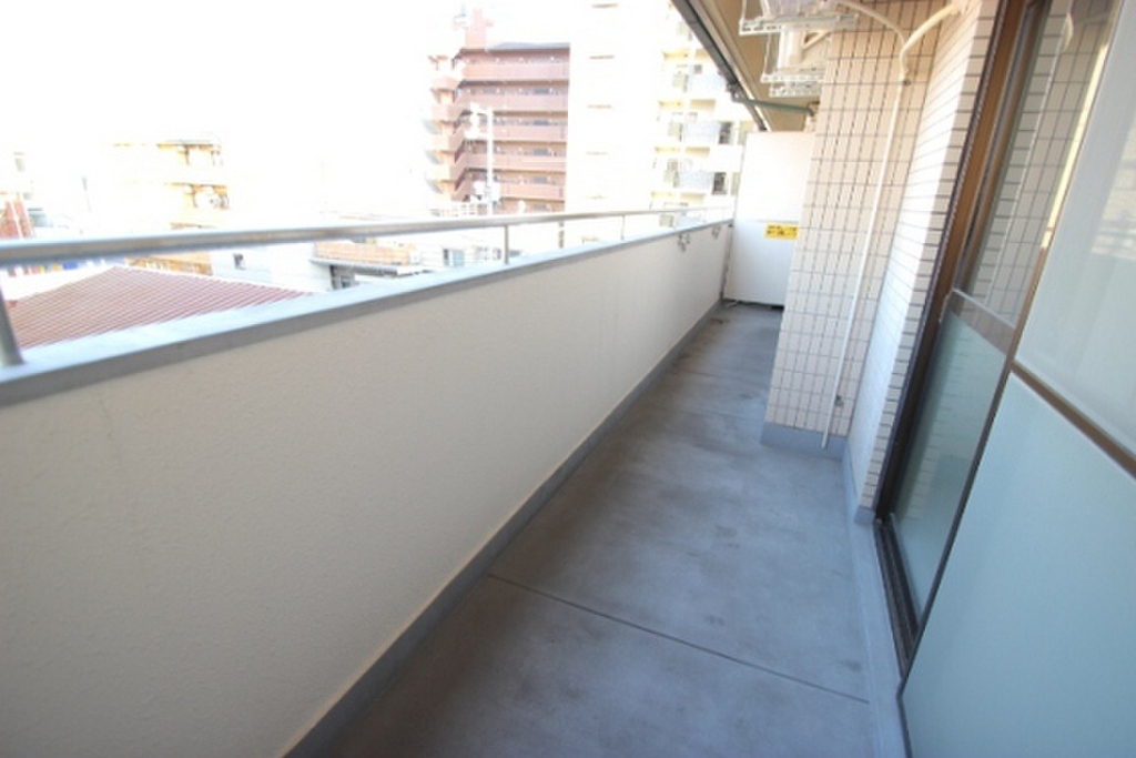 (12/24) バルコニー