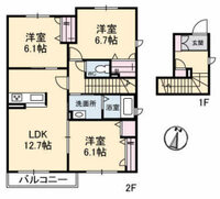 Refisia Garden上安 Ⅱ番館