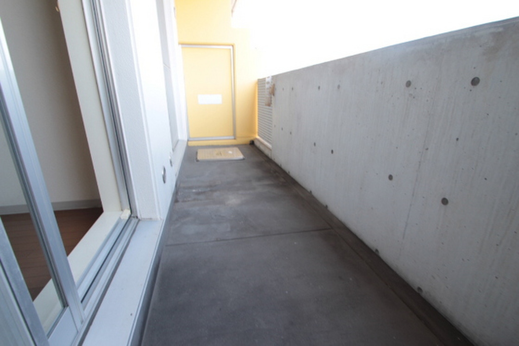 (12/21) バルコニー