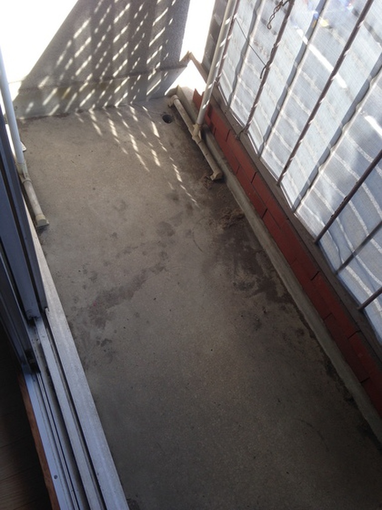 (8/20) バルコニー