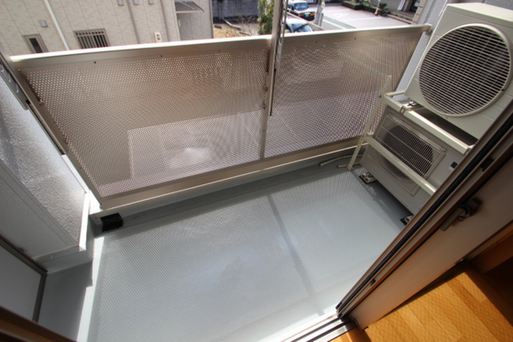 (12/22) バルコニー