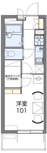 レオパレスArcadia B