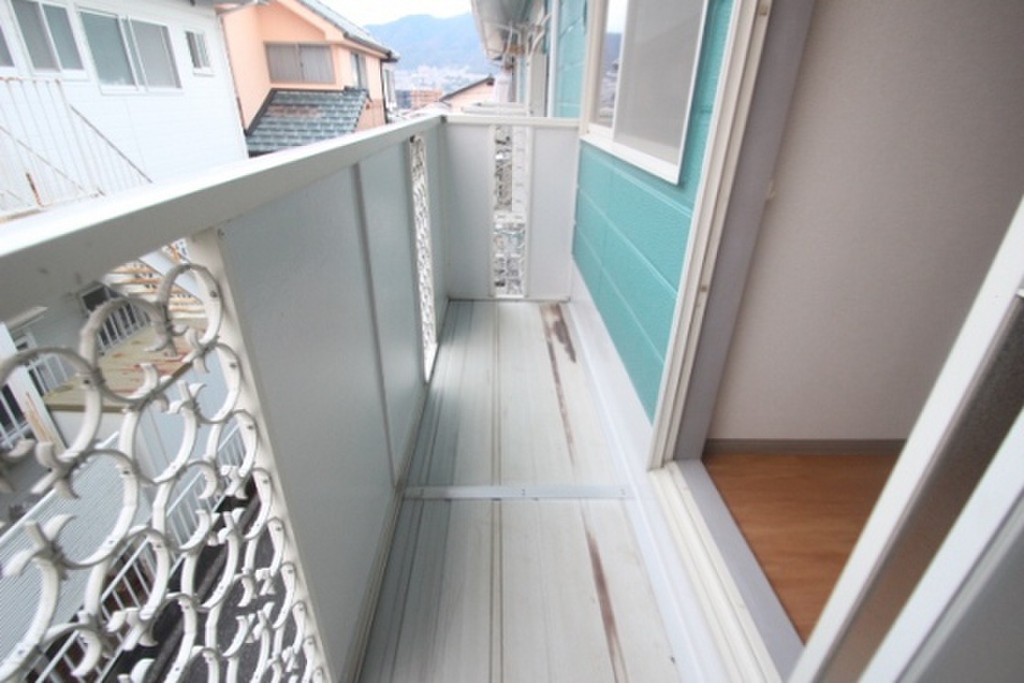 (8/22) バルコニー (8/22) バルコニー