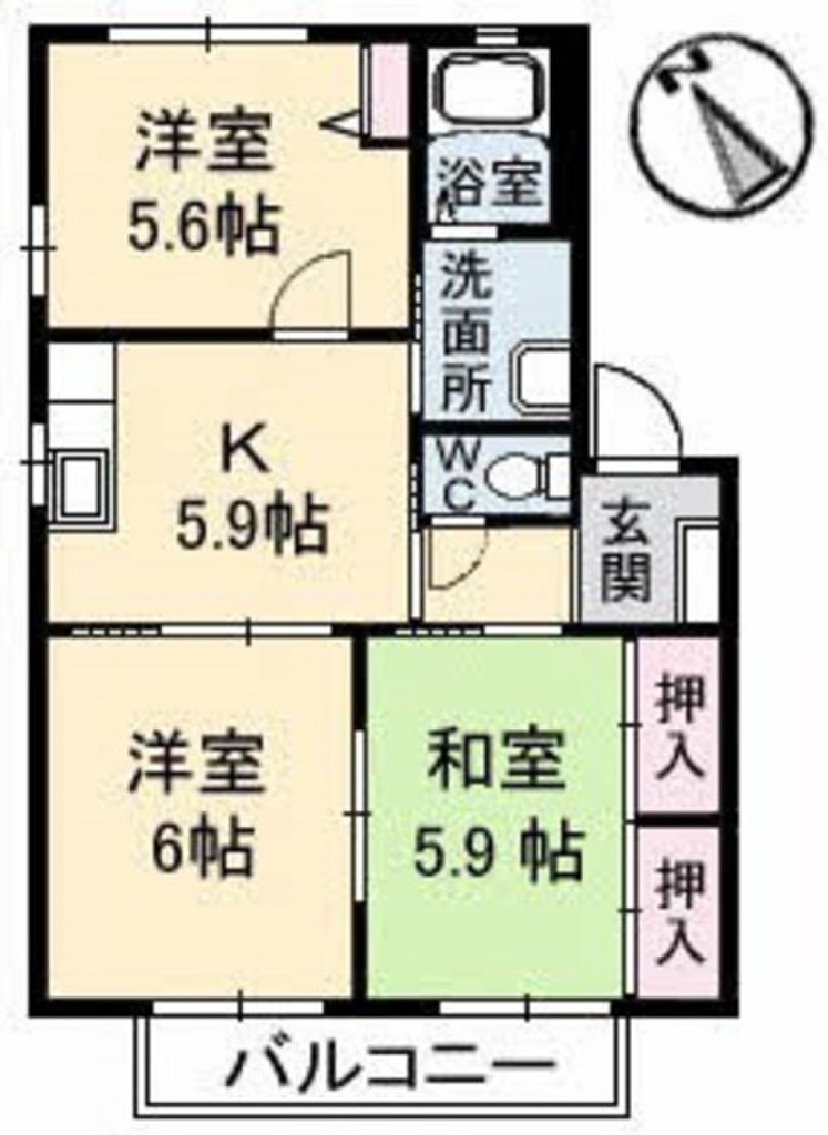間取り図 間取り図