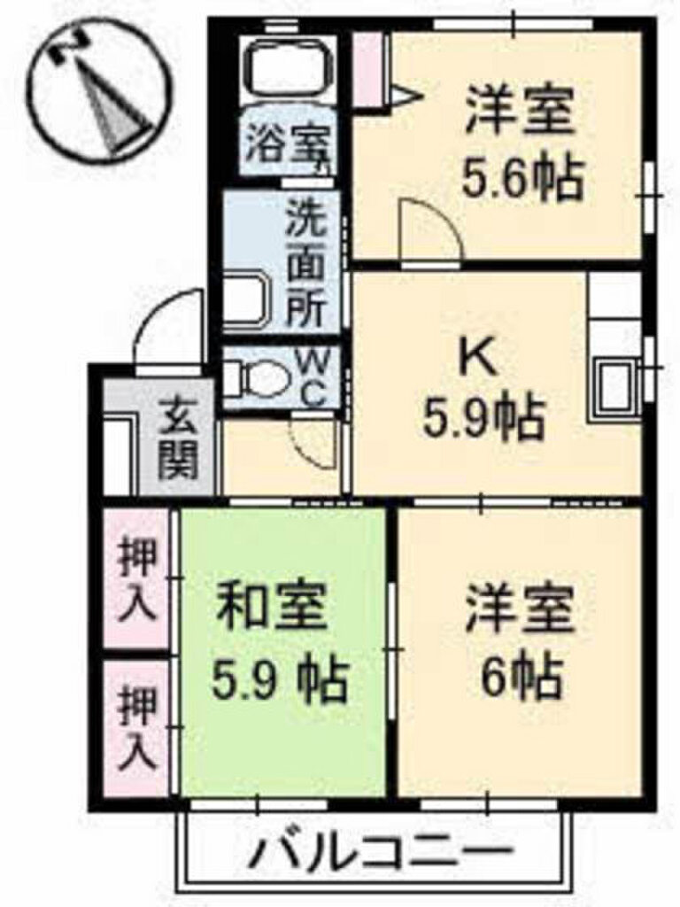 間取り図 間取り図