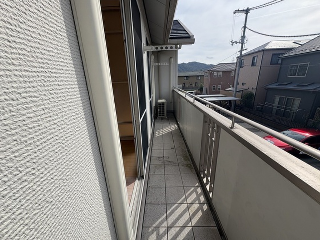 (12/21) バルコニー