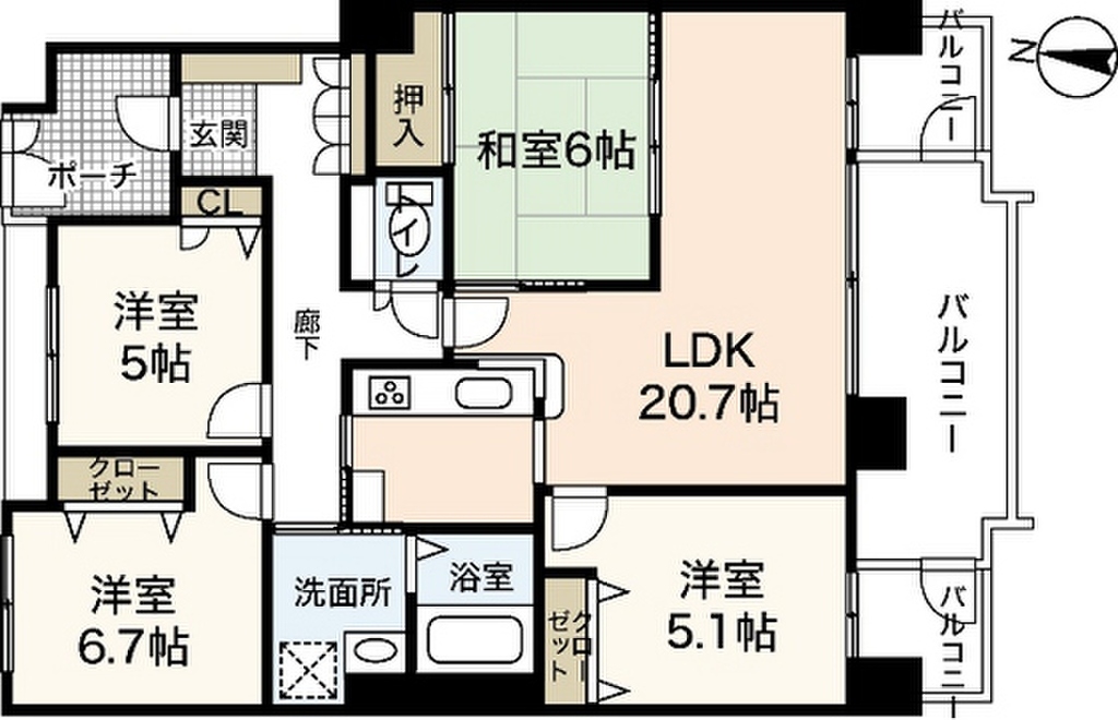 間取り図 間取り図
