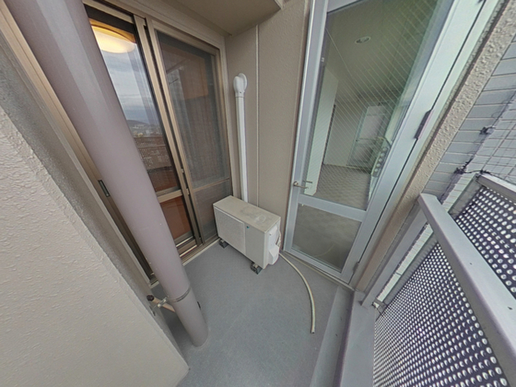 (9/24) バルコニー